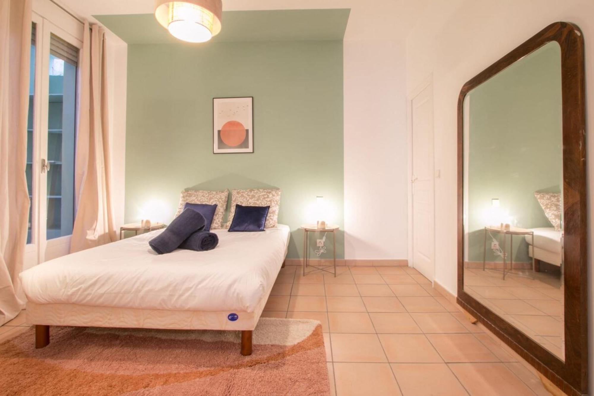 Spacious 2-Bedroom In The Centre Of Menton Kültér fotó